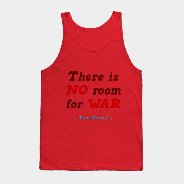 No war Tank Top by NFT Hoarder